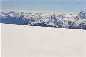 Mount Cook (3754m) let